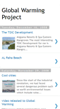 Mobile Screenshot of lateefa-globalwarmingproject.blogspot.com