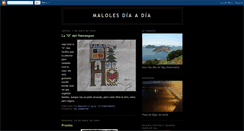 Desktop Screenshot of malolesdiaadia.blogspot.com