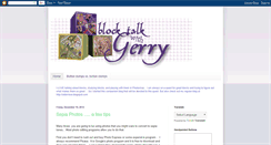 Desktop Screenshot of blocktalkwithgerry.blogspot.com