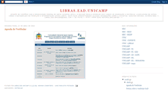 Desktop Screenshot of libraseadunicamp.blogspot.com