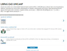 Tablet Screenshot of libraseadunicamp.blogspot.com
