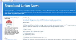 Desktop Screenshot of broadcastunionnews.blogspot.com