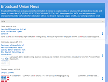 Tablet Screenshot of broadcastunionnews.blogspot.com