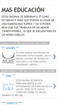 Mobile Screenshot of maseducacion-manuel.blogspot.com