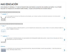 Tablet Screenshot of maseducacion-manuel.blogspot.com