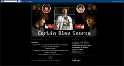 Desktop Screenshot of corbinbleusource.blogspot.com