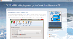 Desktop Screenshot of gp2themax.blogspot.com