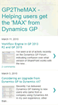 Mobile Screenshot of gp2themax.blogspot.com