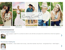 Tablet Screenshot of canoncreek.blogspot.com
