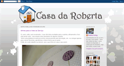 Desktop Screenshot of casadaroberta.blogspot.com