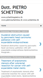 Mobile Screenshot of pietroschettino.blogspot.com