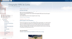 Desktop Screenshot of geography-ispl-lewis.blogspot.com