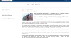 Desktop Screenshot of cucuta-judicial.blogspot.com