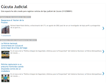 Tablet Screenshot of cucuta-judicial.blogspot.com