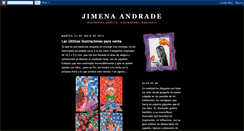 Desktop Screenshot of jimenandrade.blogspot.com