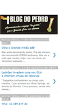 Mobile Screenshot of blogdopedroalvim.blogspot.com
