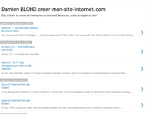 Tablet Screenshot of damienblond.blogspot.com