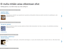 Tablet Screenshot of eimitaanasiaa.blogspot.com