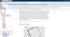 Desktop Screenshot of escuelaciclismoaldaia.blogspot.com