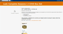 Desktop Screenshot of lost-complete-1-4.blogspot.com