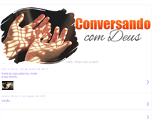 Tablet Screenshot of keth-conversandocomdeus.blogspot.com