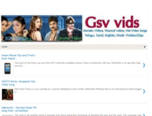 Tablet Screenshot of gsvvids.blogspot.com