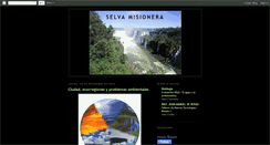 Desktop Screenshot of laselvucha.blogspot.com