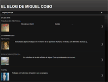 Tablet Screenshot of miguelcobo.blogspot.com