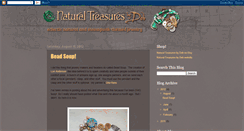 Desktop Screenshot of naturaltreasuresbydeb.blogspot.com