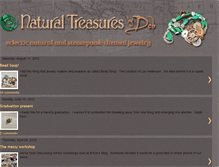 Tablet Screenshot of naturaltreasuresbydeb.blogspot.com