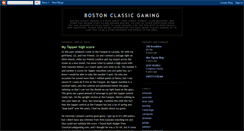 Desktop Screenshot of bostonclassicgaming.blogspot.com
