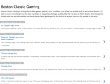 Tablet Screenshot of bostonclassicgaming.blogspot.com