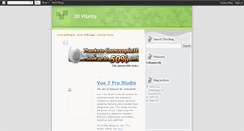 Desktop Screenshot of 3dvitality.blogspot.com