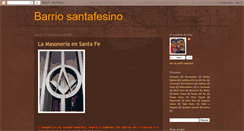 Desktop Screenshot of barriosantafesino.blogspot.com