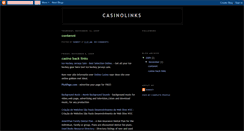 Desktop Screenshot of casino6000links.blogspot.com