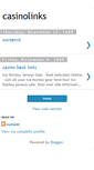 Mobile Screenshot of casino6000links.blogspot.com
