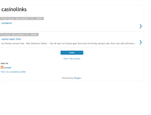 Tablet Screenshot of casino6000links.blogspot.com