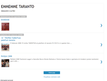 Tablet Screenshot of emmemme-taranto.blogspot.com