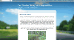 Desktop Screenshot of fairweatherkennys.blogspot.com
