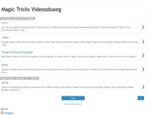 Tablet Screenshot of magic-tricks-videovtfqyf.blogspot.com