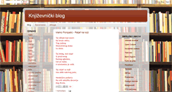 Desktop Screenshot of knjizevnicki.blogspot.com