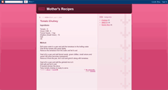 Desktop Screenshot of momstastyrecipes.blogspot.com