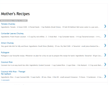 Tablet Screenshot of momstastyrecipes.blogspot.com