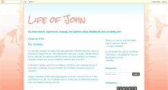 Desktop Screenshot of johnrsf.blogspot.com