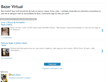 Tablet Screenshot of bazardeliriosdeconsumo.blogspot.com