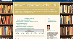 Desktop Screenshot of ifscgoe2010.blogspot.com