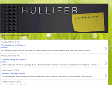 Tablet Screenshot of hullifer.blogspot.com