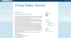 Desktop Screenshot of cheapratestourism.blogspot.com