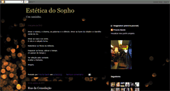 Desktop Screenshot of esteticadosonho.blogspot.com
