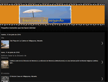 Tablet Screenshot of fraccionesdesegundo.blogspot.com